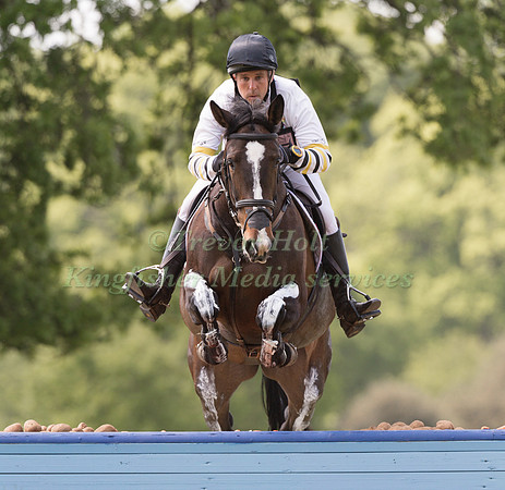 SAM GRIFFITHS (AUS) AND ANNAGHMORE VALONER