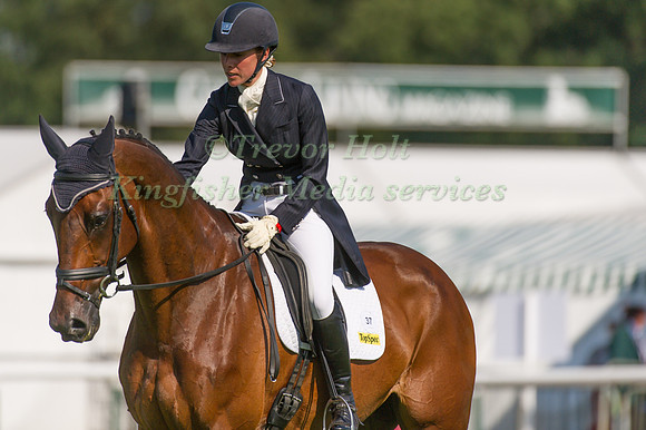 Dee Hankey and Chequers Playboy