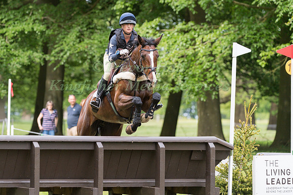 LISSA GREEN (AUS) AND BOLINE