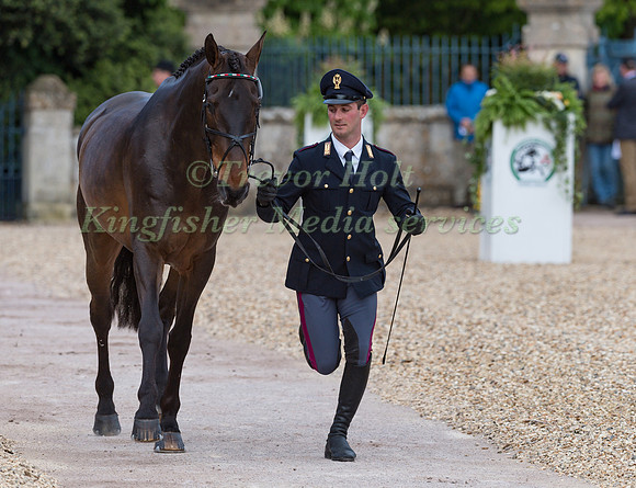 Pietro Sandei (ITA) and  Rubis de Prere