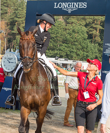 Josefa Sommer (GER) and Hamilton