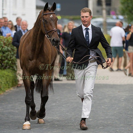 JESSE CAMPBELL (NZL) AND CLEVELAND