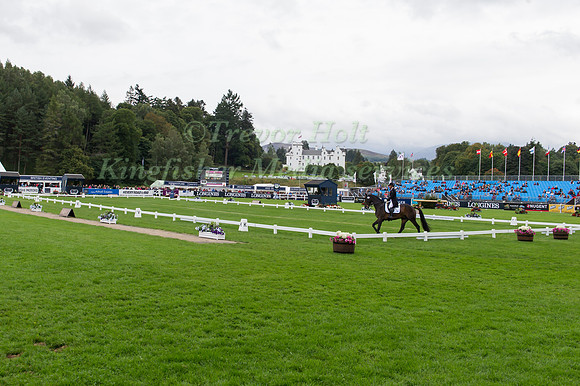 Sanna Siltakorpi of Finland riding Lucky Accord