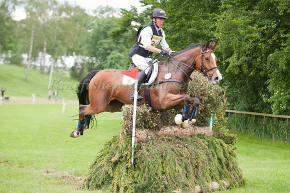 Peter Thomsen and Horsewares Barny