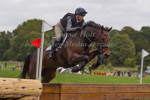 JEANETTE BRAKEWELL RIDING TULLABEG CHINZANO