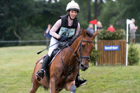 BECKY WOOLVEN (GBR) AND DHI BABETTE K