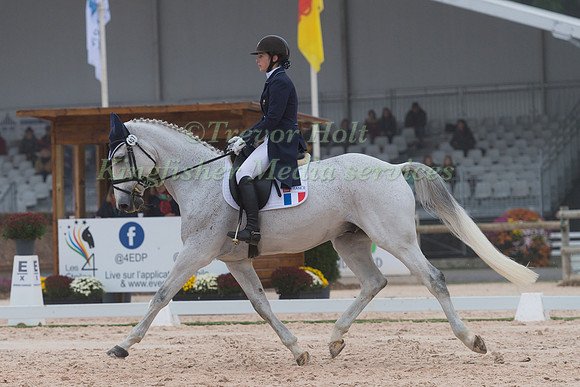MARIE CAROLINE BARBIER (FRA) AND PICASSO D'OREAL