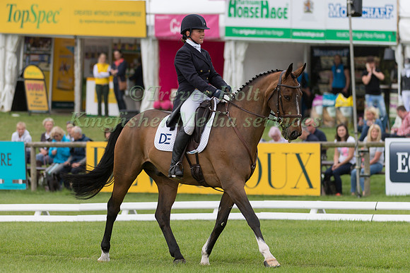 KATE ROCHER-SMITH (GBR) AND DASSETT JACK