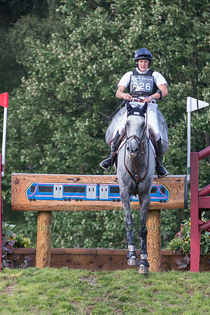 TOM MCEWEN (GBR) AND STRIKE SMARTLY