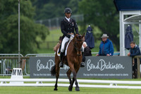 ANDREW  NICHOLSON (NZL) AND BYRNESGROVE FIRST DIAMOND TAKING PART IN THE DRESSAGE PHASE OF THE  CCI THREE STAR COMPETITION AT THE 2017 EQUI-TREK BRAMHAM INTERNATIONAL HORSE TRIALS  THREE STAR COMPETIT