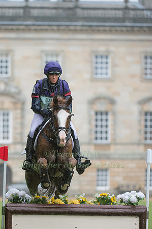 Emily  King (GBR)  riding Dargun