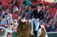 Laura Collett (GBR) riding Grand Manoeuvre
