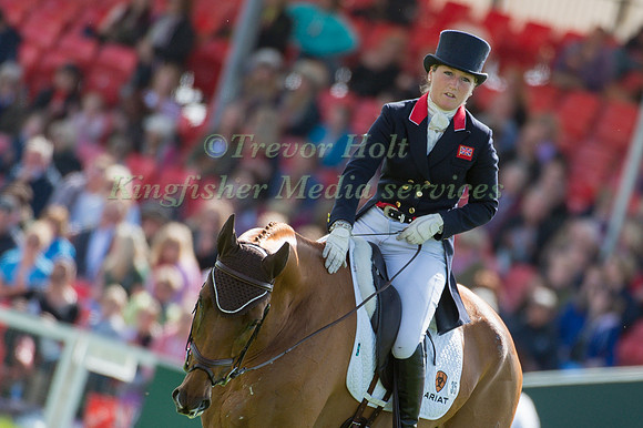 Laura Collett (GBR) riding Grand Manoeuvre
