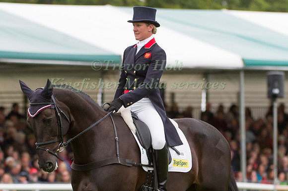 Nicola Wilson (GBR) and  Annie Clover