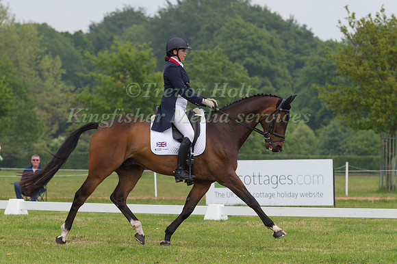 KATIE BLELOCH (GBR) AND BULANO