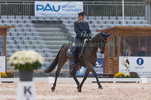 ANDREAS OSTHOLT (GER) AND SO IS ET