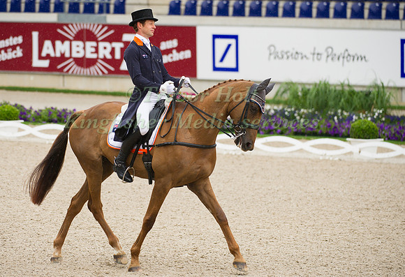 Christopher Burton and Holstein Park Leilani