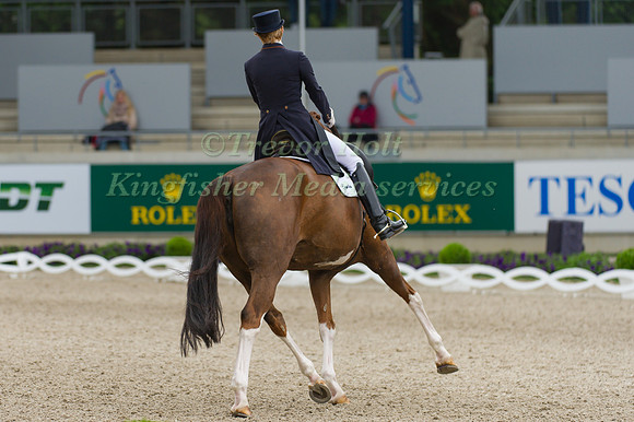 Nadine Capellmann and Diamond Girl 11