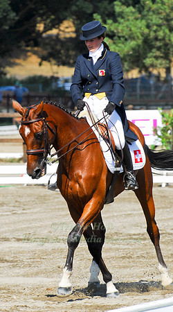 Melanie Berkovits and Gigi Du Mourier