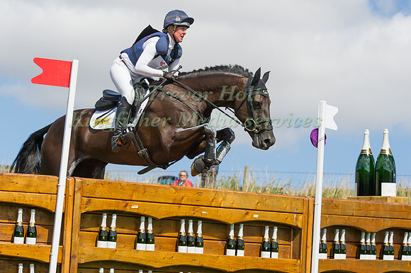 NICOLA WILSON (GBR) RIDING BULANA