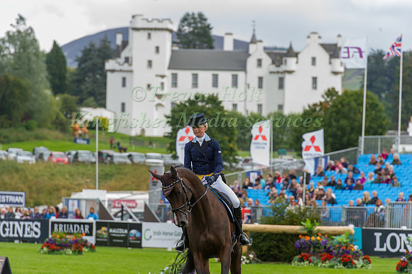 Sara Algotsson Ostholt of Sweden riding Reality