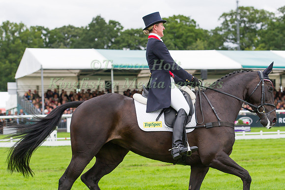 Nicola Wilson (GBR) and  Annie Clover