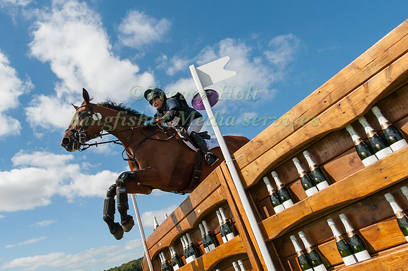 LOUISE HARWOOD (GBR) RIDING WHITSON