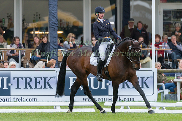 HANNAH BATE (GBR) AND BARONES II