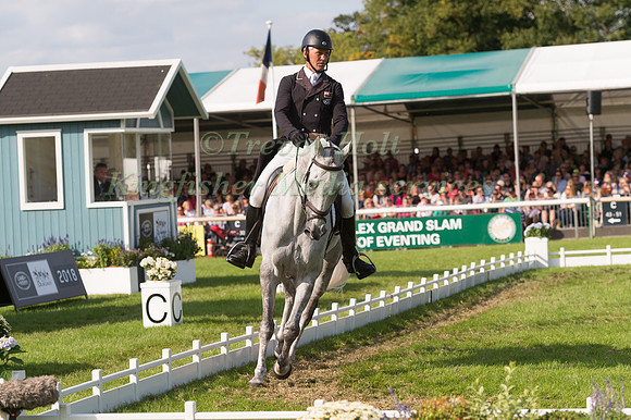 ANDREW NICHOLSON (NZL) AND SWALLOW SPRINGS
