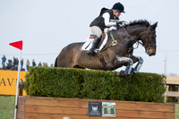 Stacey L Shimmons  riding Orions Promise