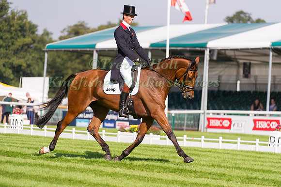 William Fox-Pitt and Neuf Des Coeurs