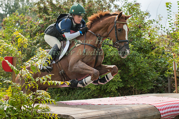 Clare Abbott and Euro Prince