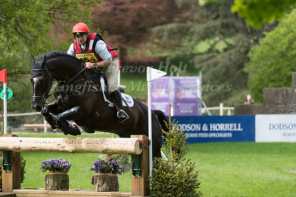 GEORGE BOLT (GBR) AND UC CAVALOON