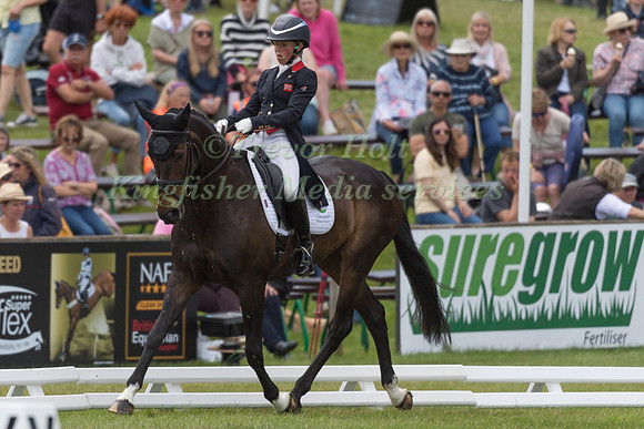 ROSALIND CANTER AND PENCOS CROWN JEWEL