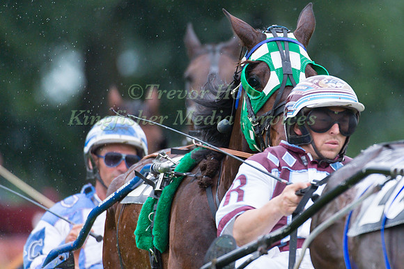 William Laidler driving Mikey Campden