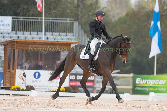 DAVID BRITNELL (GBR) AND CONTINUITY