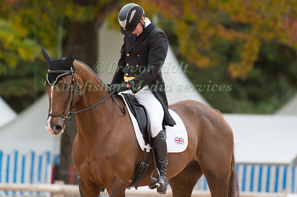 Thomas Rowland of Great Britain riding Hennessy Cormac
