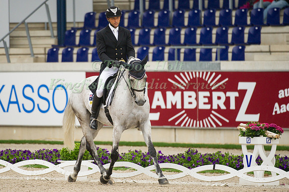 Bill Levett and Silk Stone