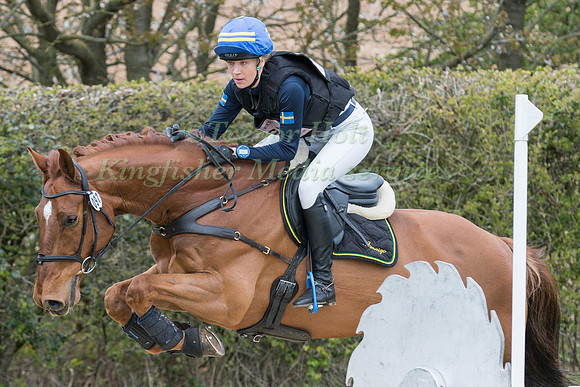 ERIKA  SJOSTROM (SWE) AND DANTINO B