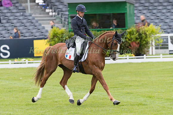 Camille Lejeune (FRA) and  Tahina des Isles