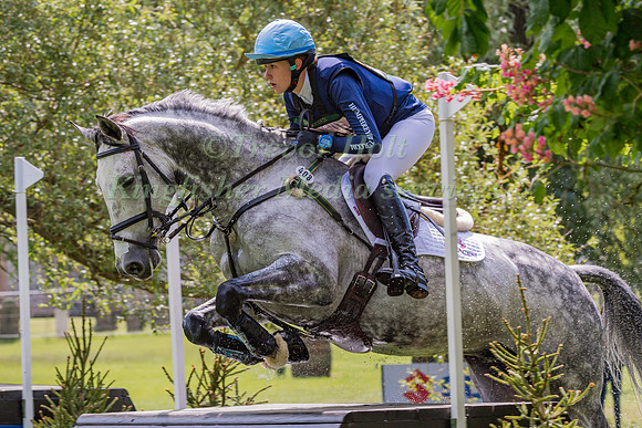 BELLA INNES KER (GBR) AND HIGHWAY II