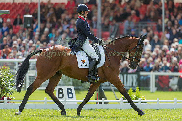 Mary King (GBR) Kings riding Temptress