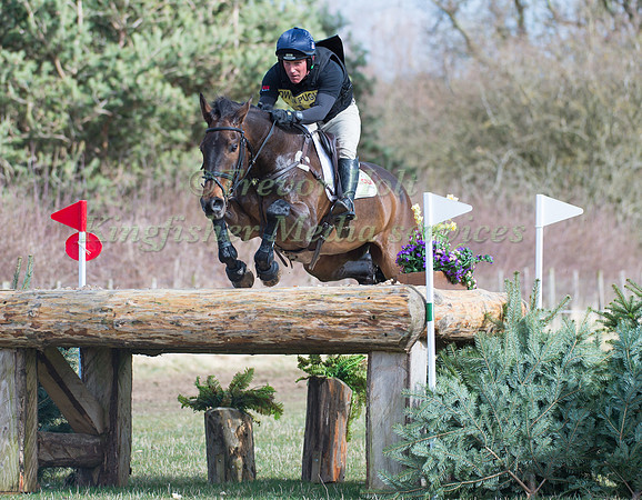 Oliver Townend Riding Skyhills Cavalier