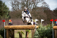 Olivia Leyland riding Carden Imp