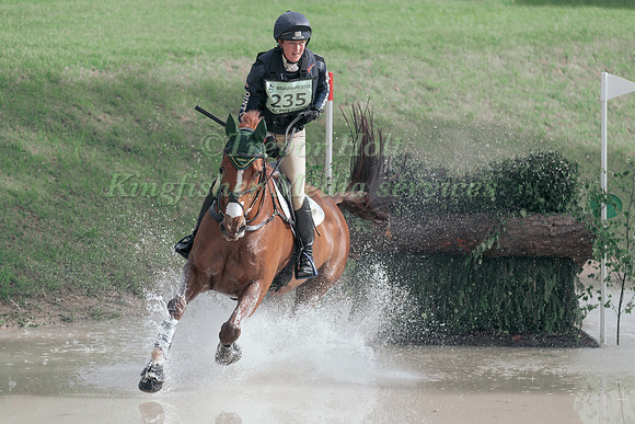 IBBY MACPHERSON (GBR) AND BALLINGOWAN DIAMOND
