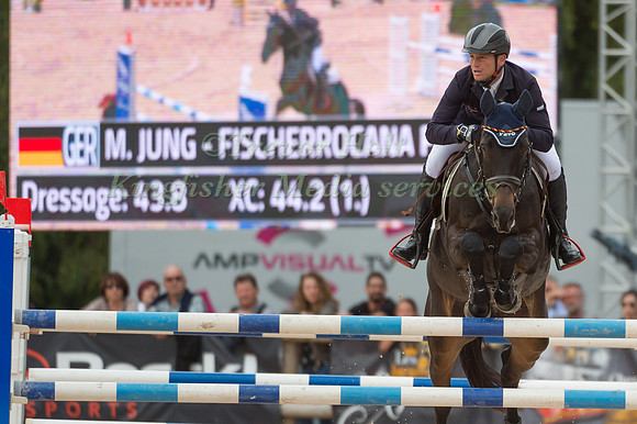 Michael Jung (GER) riding Fischerrocana FST