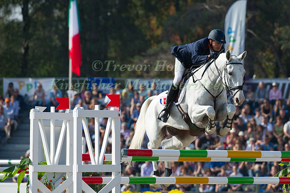 Pascal Leroy and Glenburny Du Leou