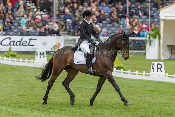 Hazel Towers (GBR) and  Simply Clover