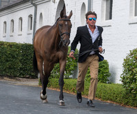 DANIEL JOCELYN (NZL) AND GROVINE DE REVE