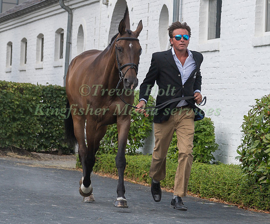 DANIEL JOCELYN (NZL) AND GROVINE DE REVE